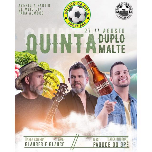 Glauber e Glauco + Pagode do Jpê