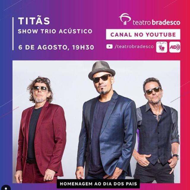 “Titãs Trio Acústico”