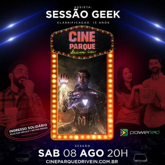 Sessão Geek