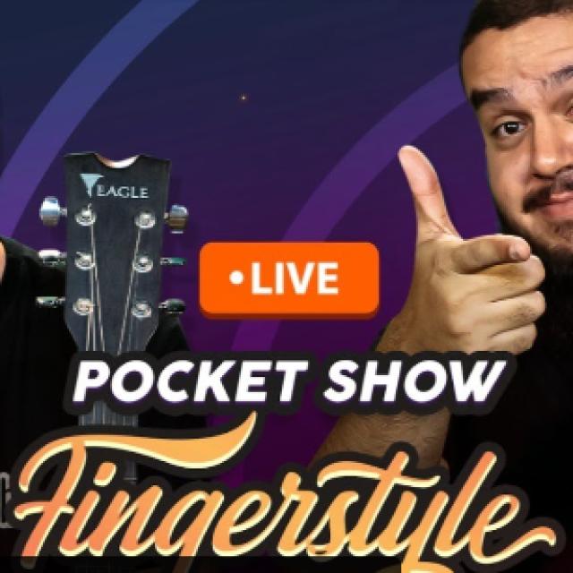 Cifra Club: pocket show ao vivo