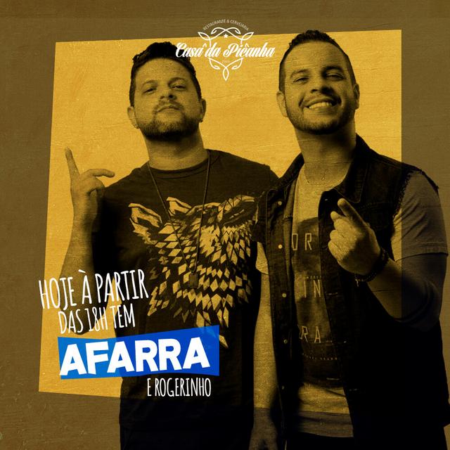 Rogerinho e Afarra