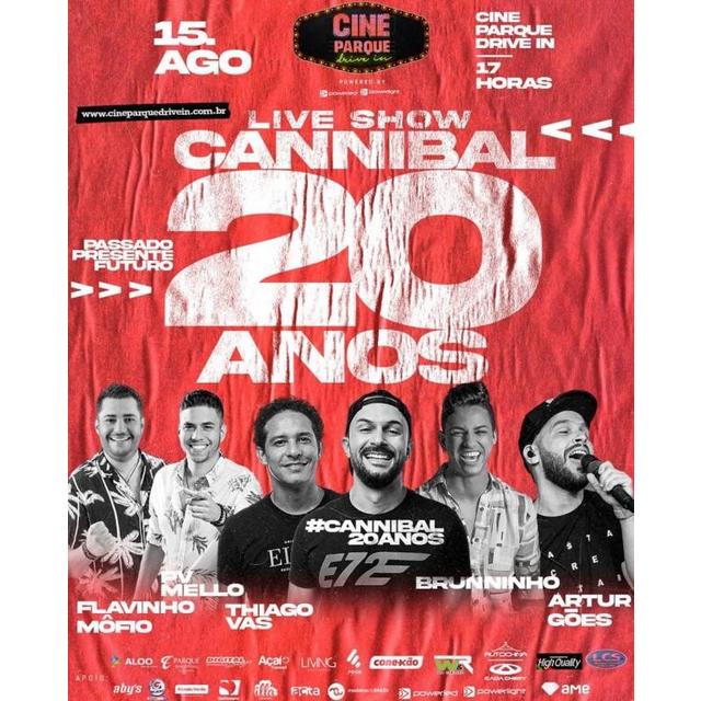 Live Show Cannibal 20 Anos