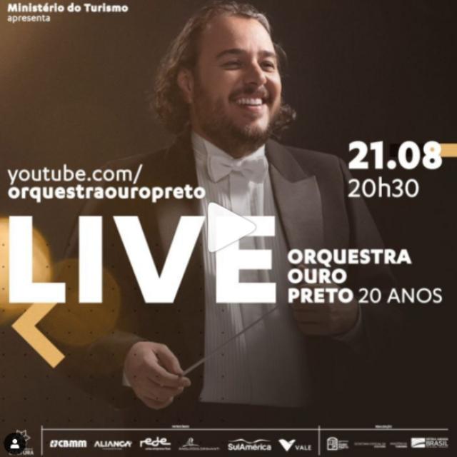 20 anos da Orquestra Ouro Preto
