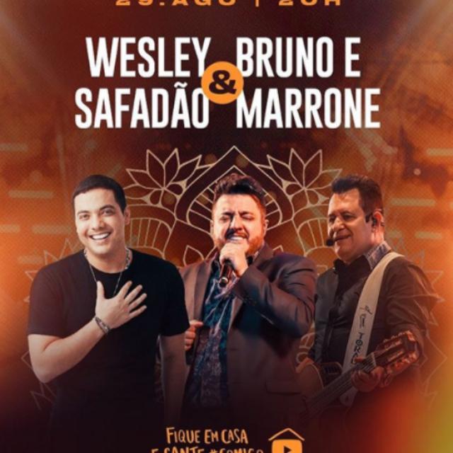 Wesley Safadão e Bruno e Marrone