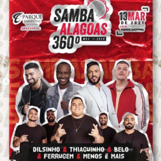 Samba Alagoas 360º