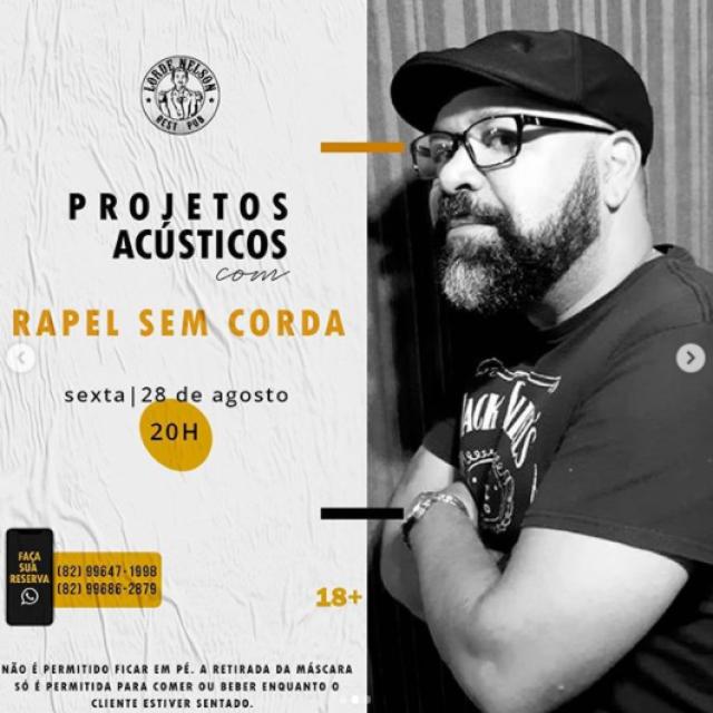 Projetos Acústicos com Rapel sem Corda