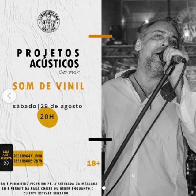 Projeto Acústico com Som de Vinil