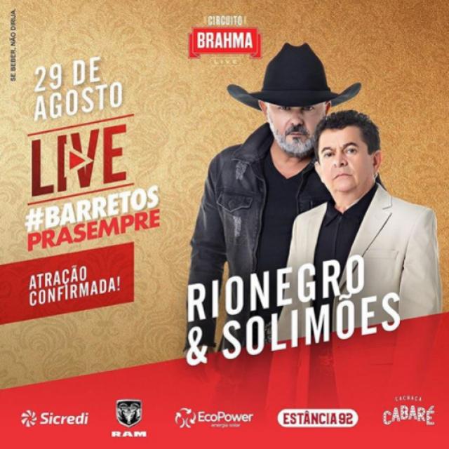 Rio Negro e Solimões