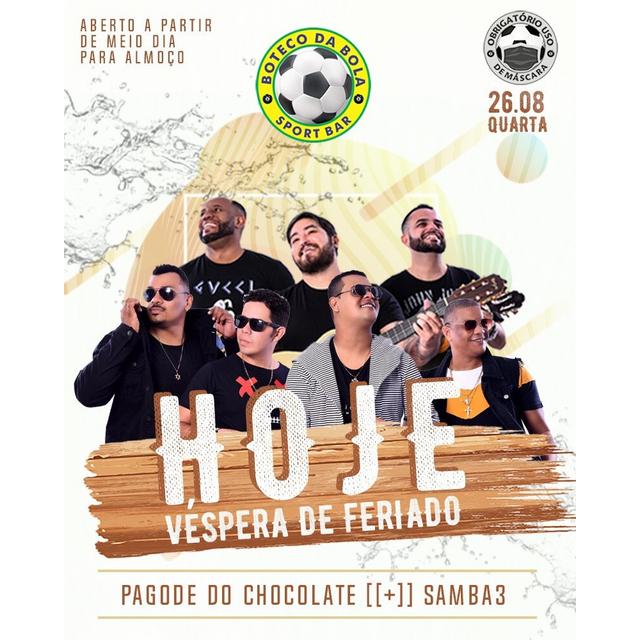 Pagode do Chocolate + Samba3