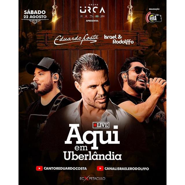 Eduardo Costa e Isarael e Rodolffo