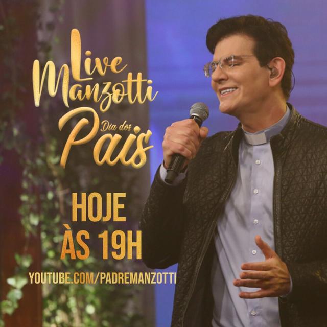 Live Manzotti Dia dos Pais