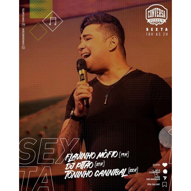 Toninho Cannibal + MôFio