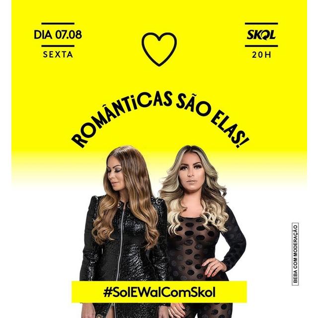 Sol Almeida e Walkyria Santos