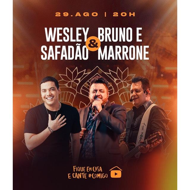 Wesley Safadão + Bruno e Marrone