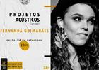 Projeto Acústico com Fernanda Guimarães