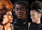 Elza Soares, Seu Jorge e Agnes Nunes