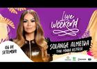Live Weekend Solange Almeida