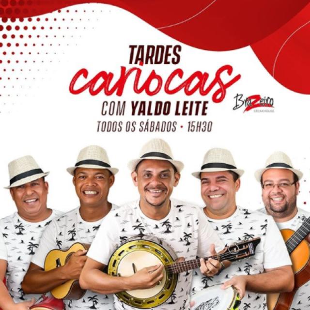 Tardes Cariocas com Yaldo Leite