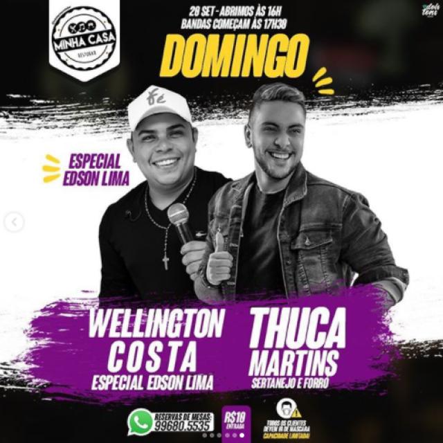 Wellington Costa e Thuca Martins