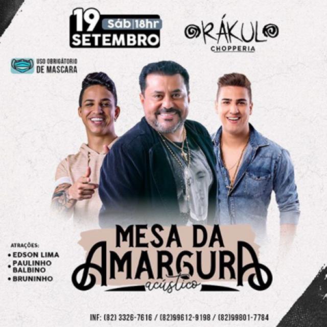 Mesa da Amargura Acústico