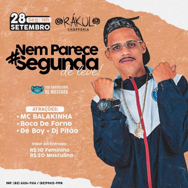 MC Balakinha, Boca de Forno, Dé Boy e Dj Pitão