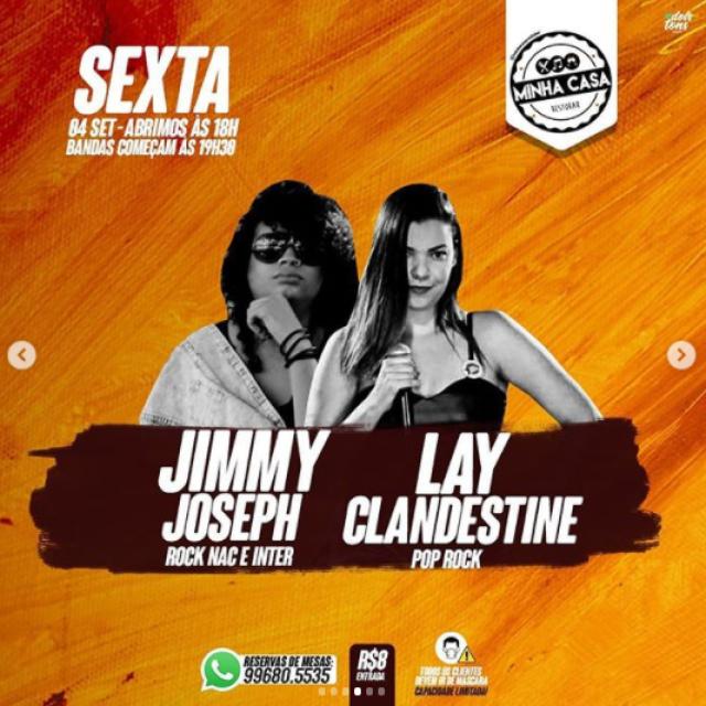 Jimmy Joseph e Lay Clandestine