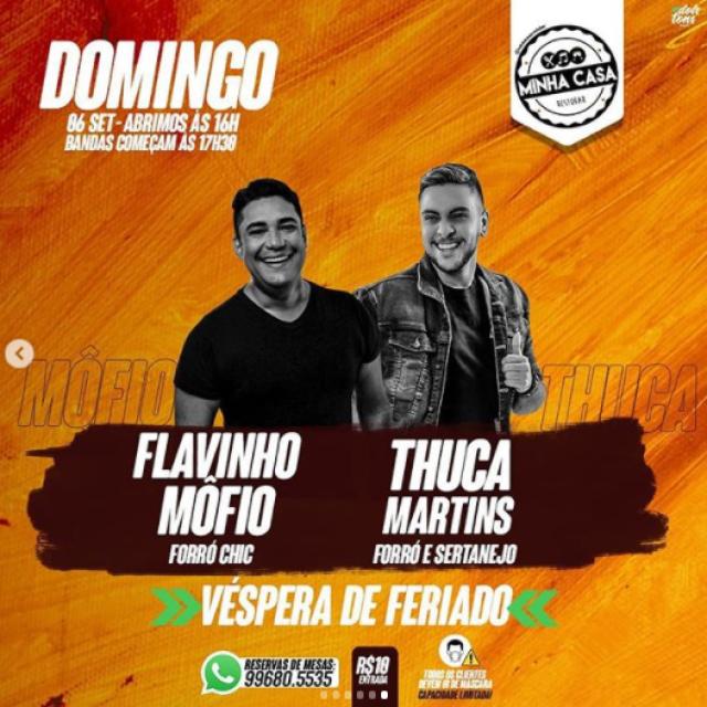 Flavinho Mô Fio e Thuca Martins