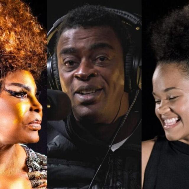 Elza Soares, Seu Jorge e Agnes Nunes