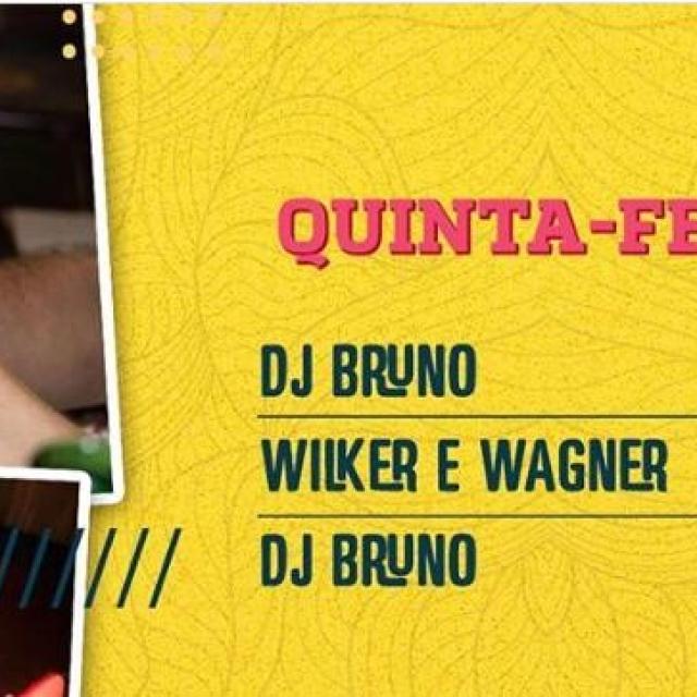 Dj Bruno e Wilker e Wagner