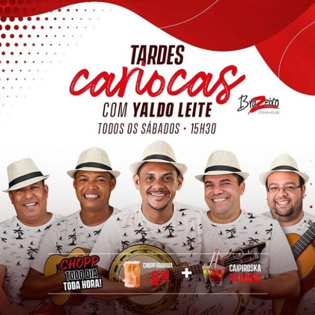 Tardes Cariocas com Yaldo Leite