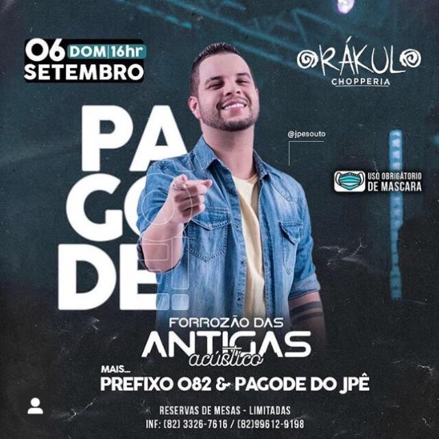 JPê Souto, Forrozão das Antigas (acústico) e Prefixo 082