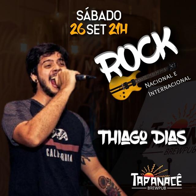 Thiago Dias – Rock Nacional e Internacional