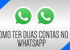 Como usar mais de uma conta ao mesmo tempo no WhatsApp Web