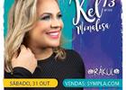 Kel Monalisa comemora 13 anos de carreira com show especial