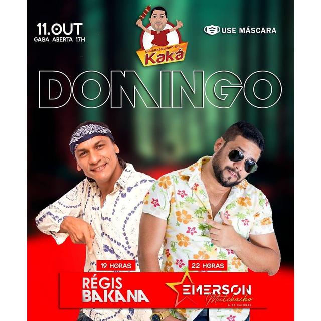 Regis Bakana e Emerson Mutchato