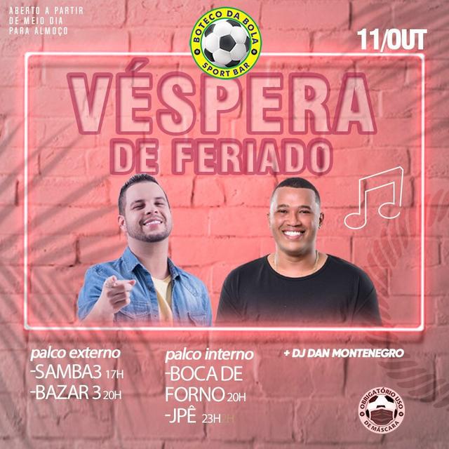 Boca de Forno e Jpê