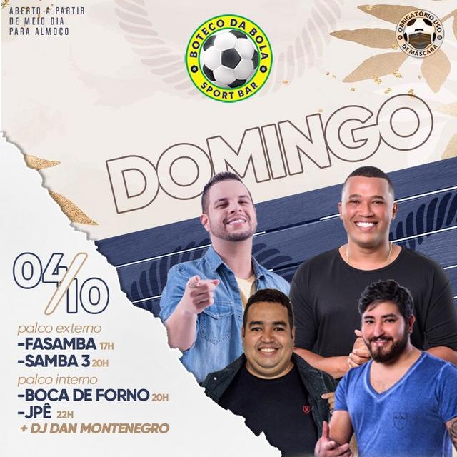 Domingo Boteco da Bola