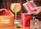 Outback lança experiência Do It Yourself para que clientes façam drinks da marca em casa