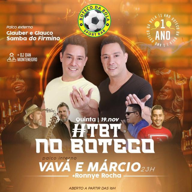 TBT no Boteco