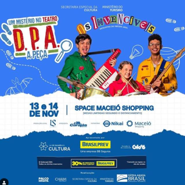 DPA – A Peça – Um Mistério no Teatro