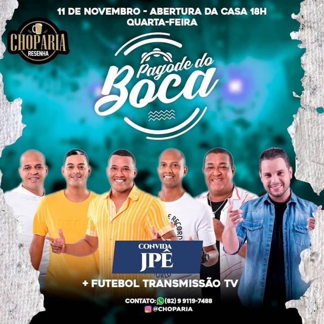 Pagode do Boca