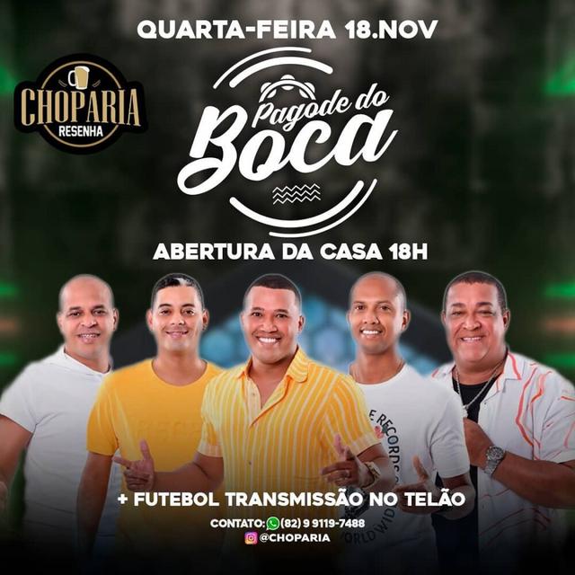 Pagode do Boca