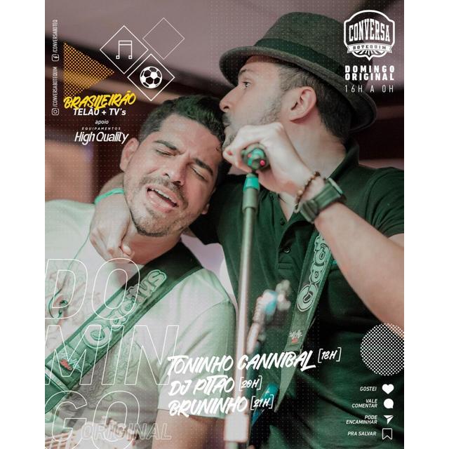 Toninho Cannibal e Bruninho
