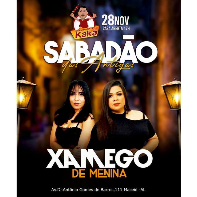 Xamego de Menina