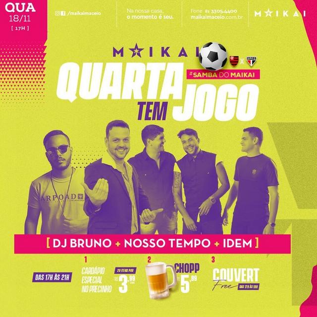 Quarta Tem Jogo