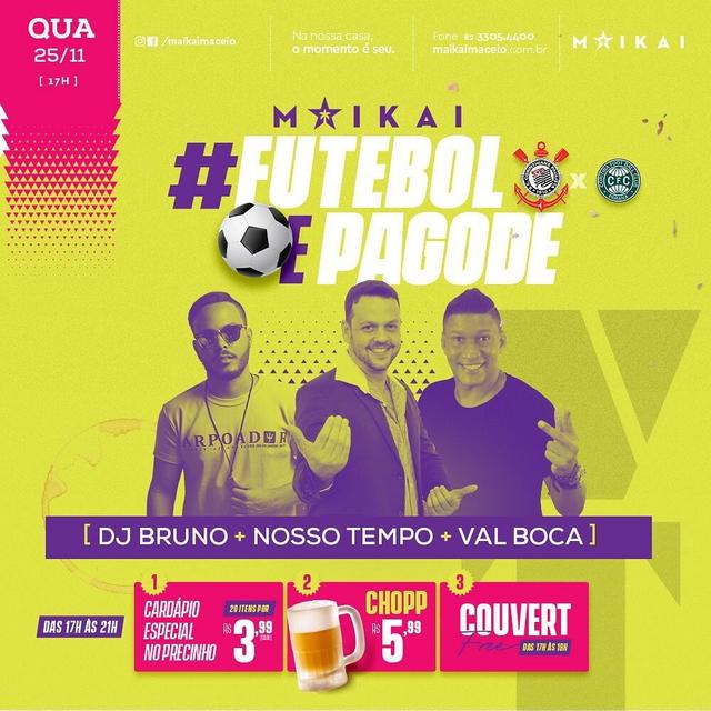 Futebol e Pagode