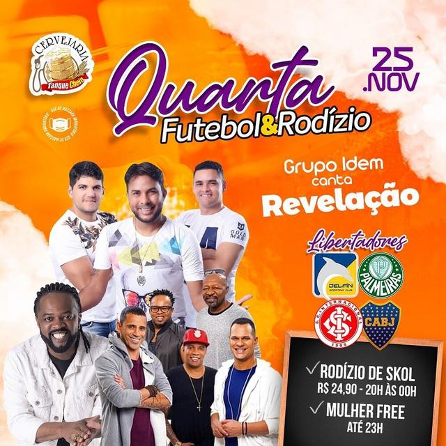 Grupo Idem canta Revelação