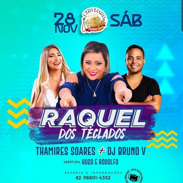 Raquel dos Teclados