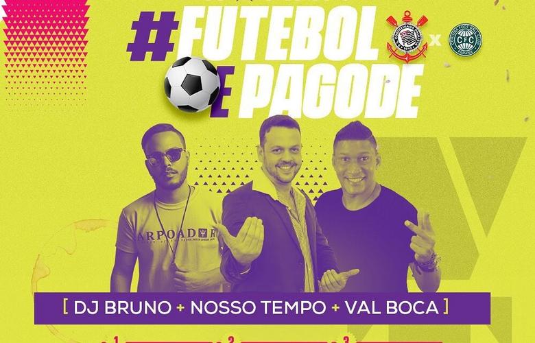 Futebol e Pagode