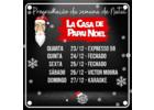Programação incrível da semana do Natal
